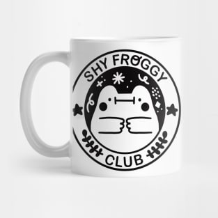 Shy Froggy Club Mug